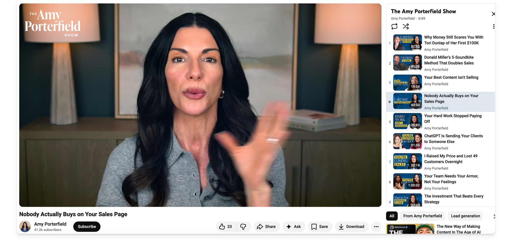 The Amy Porterfield Show