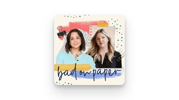 Bad On Paper author interview podcast