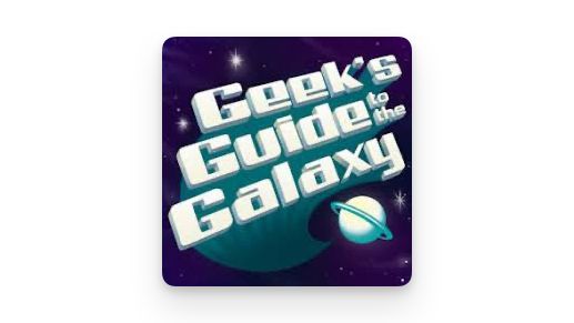 Geek's Guide to the Galaxy author interview podcast