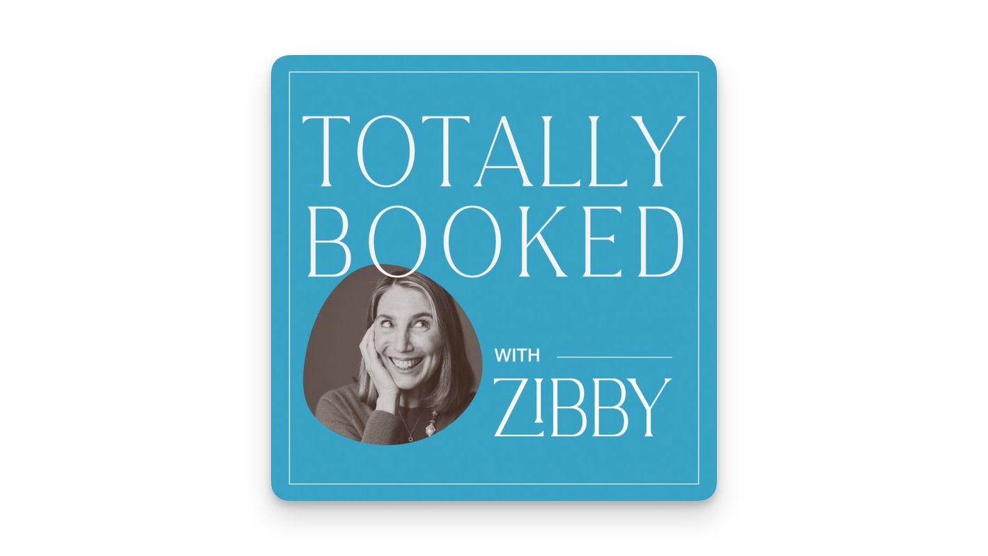 Totally Booked author interview podcast