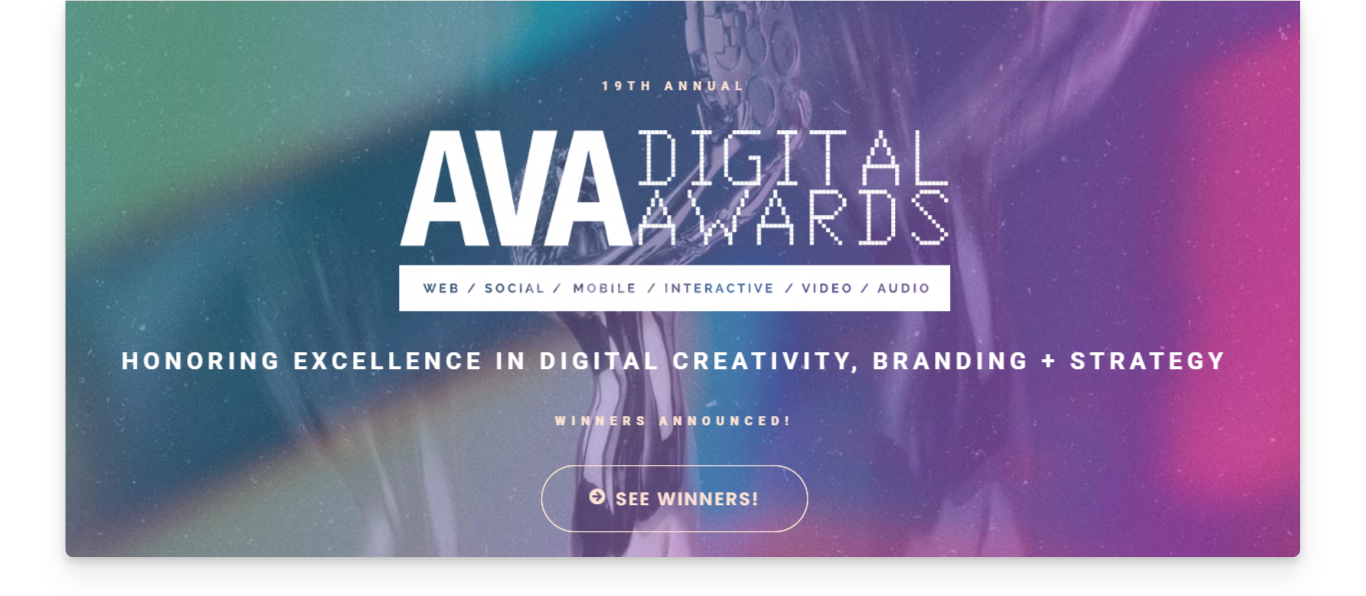 AVA Digital Awards
