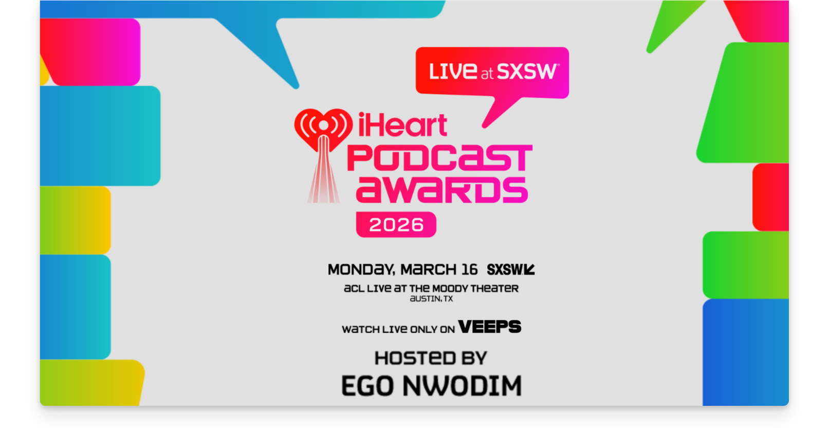iHeart Podcast Awards
