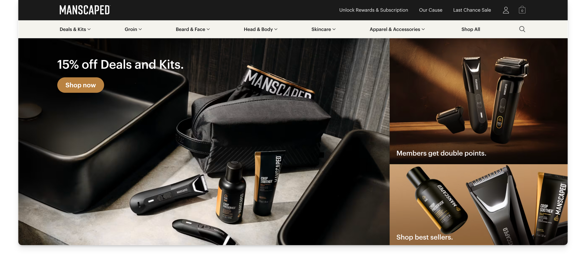 Manscaped top podcast advertiser
