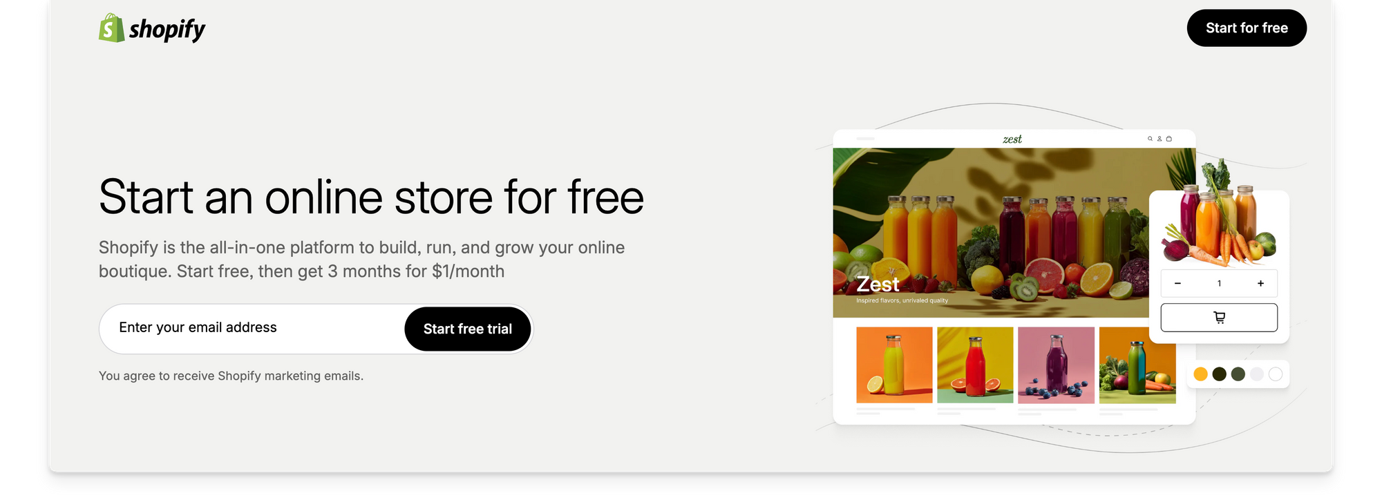 Shopify top podcast advertiser