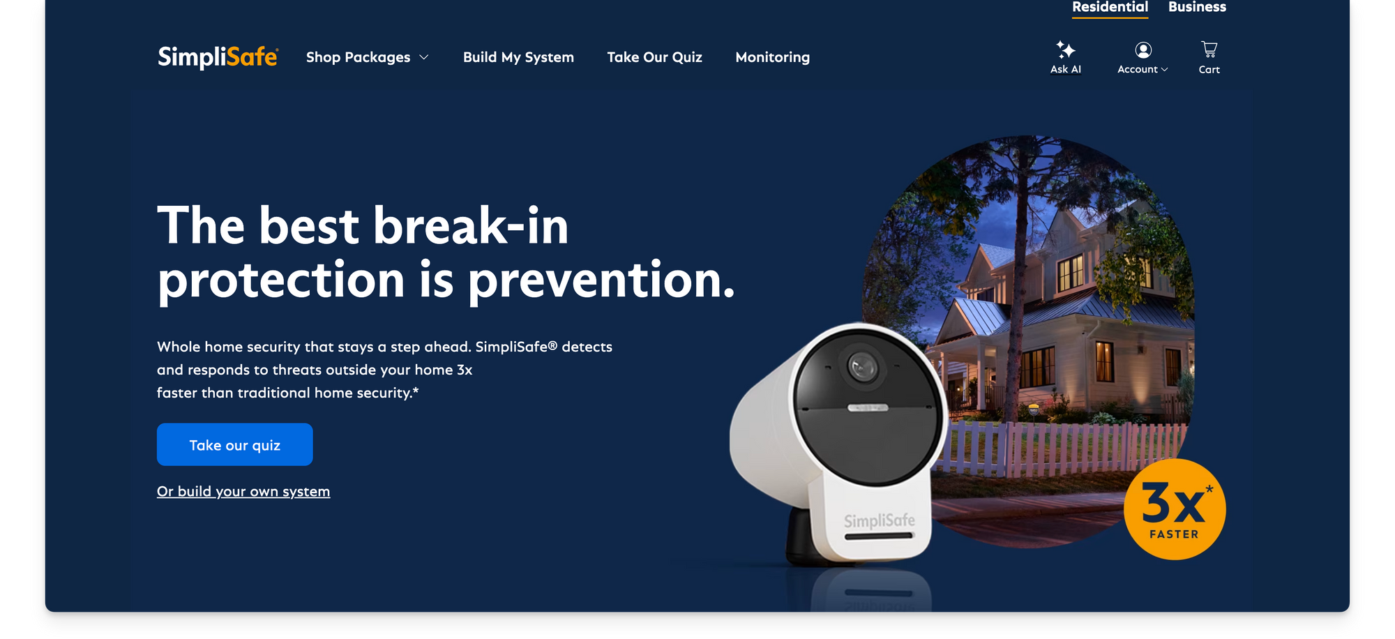SimpliSafe top podcast advertiser