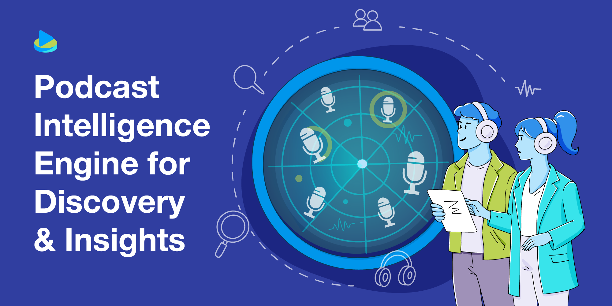 Podcast intelligence engine