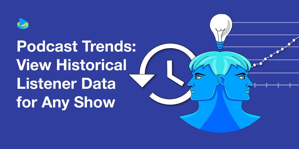 Podcast Trends: View Historical Listener Data for Any Show