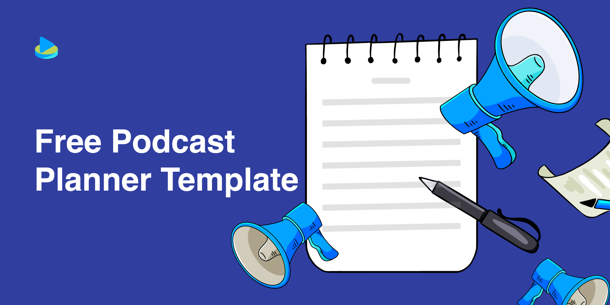 Free Podcast Planner Template for 2024