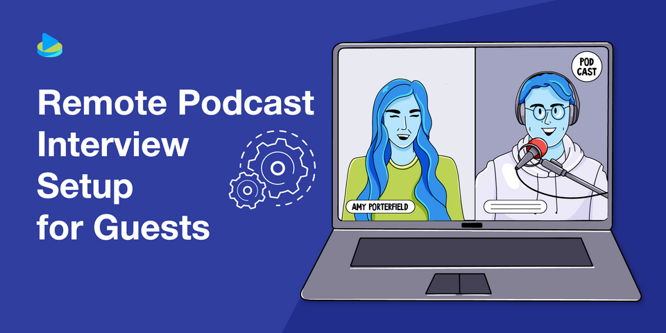 Remote Podcast Interview Setup for Guests (Amy Porterfield Style)