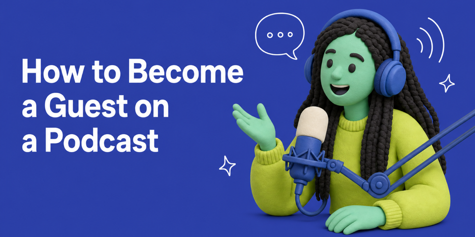 How to Become a Guest on a Podcast